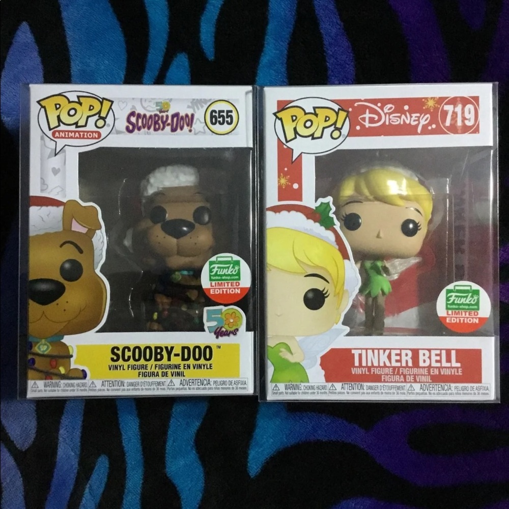 Funko Holiday Pop Bundle Tinker & Scooby